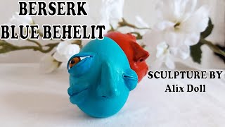 Berserk - Blue Behelit Sculpture