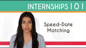 Module 3 - Speed Date Matching