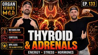 The Thyroid & Adrenal Code: Energy, Cortisol, and Metabolism I The Functional Code Podcast