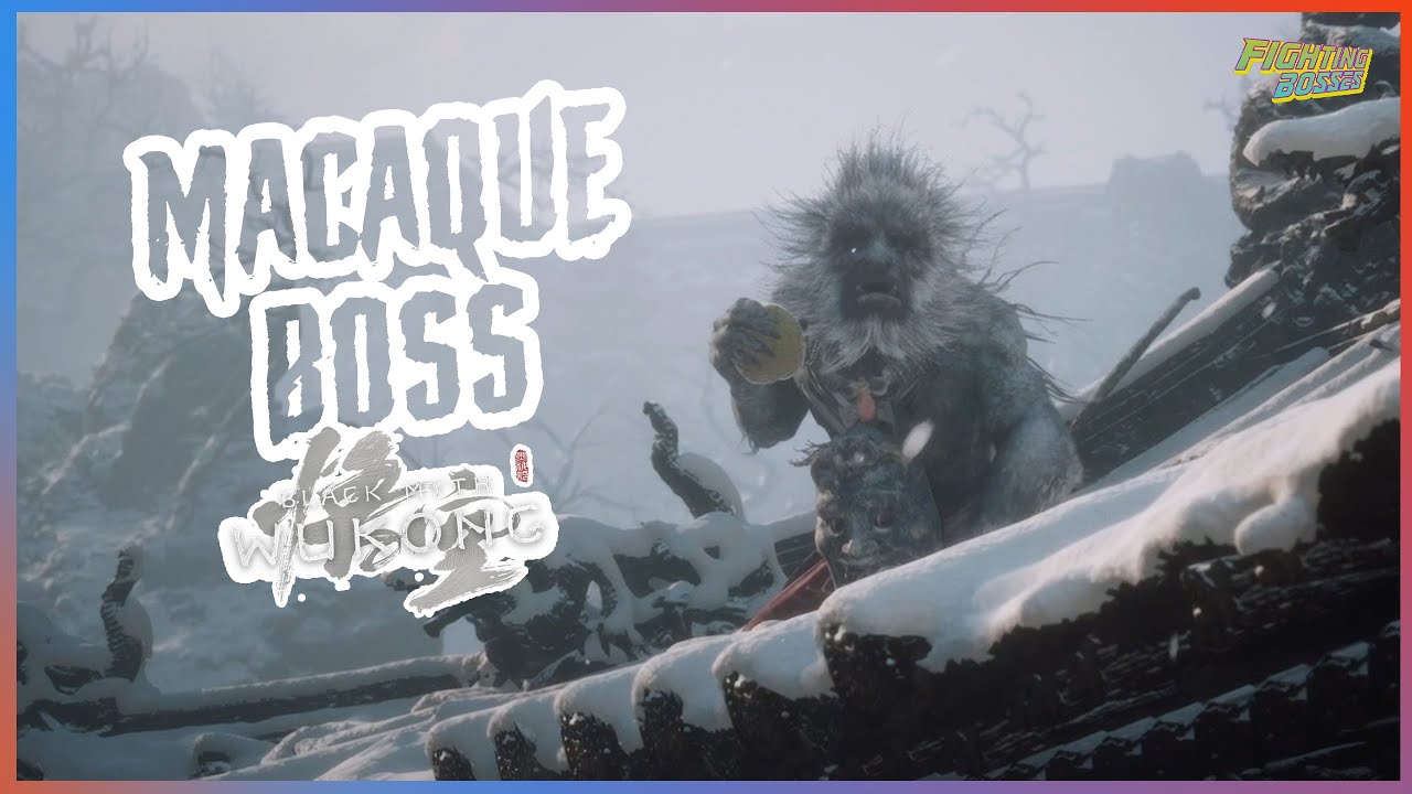 BOSS FIGHT "MACAQUE BOSS" (BLACK MYTH WUKONG)