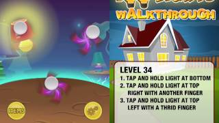 100 Lights Level 34 Walkthrough | The Twilight Room 34 | 100 Lights Walkthrough