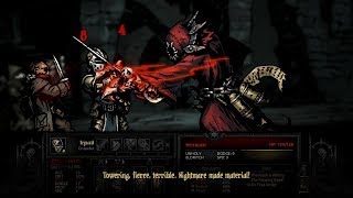 darkest Dungeon Boss Fight  Vs Necromancer