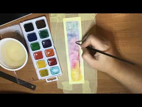 ИЗО 3 кл закладка для книг