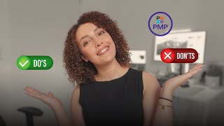PMP II  3 Common Mistakes You Must Avoid