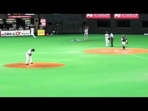 2011/08/19；ダルビッシュの1回表の立ち上がり