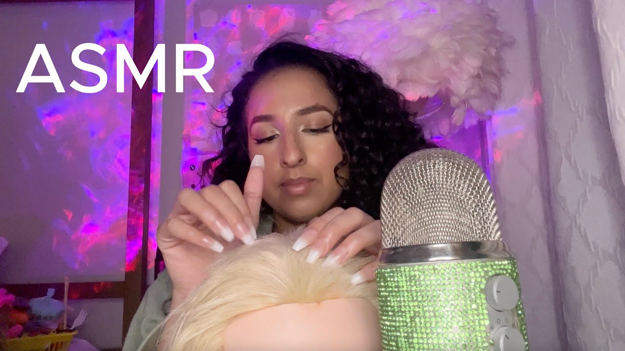 ASMR| Scalp Scratching for DEEP Sleep (1 Hr) 💤😴 #asmr