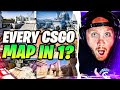 TIMTHETATMAN REACTS TO EVERY CSGO MAP IN 1 MAP