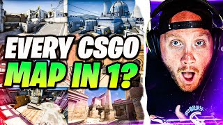 TIMTHETATMAN REACTS TO EVERY CSGO MAP IN 1 MAP