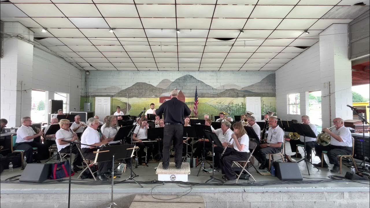 "Ringgold Rhapsody" The Ringgold Band YouTube