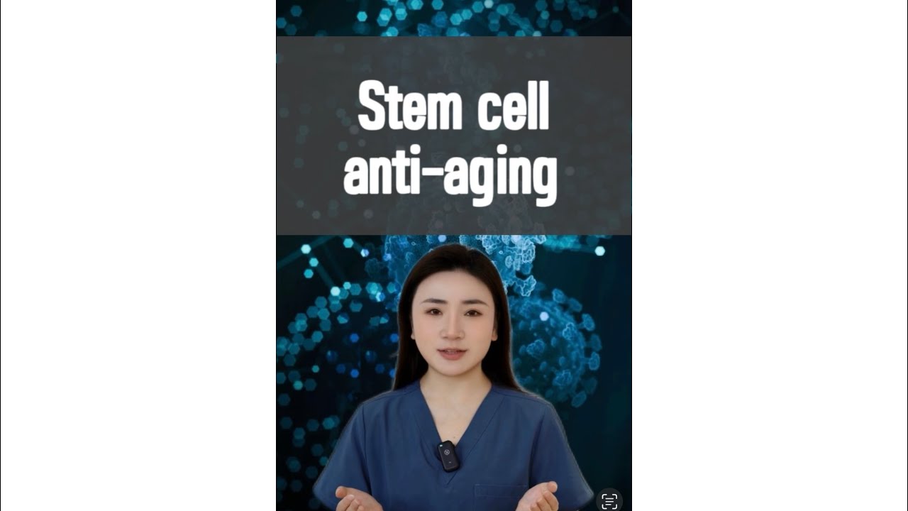 Stem cell anti aging