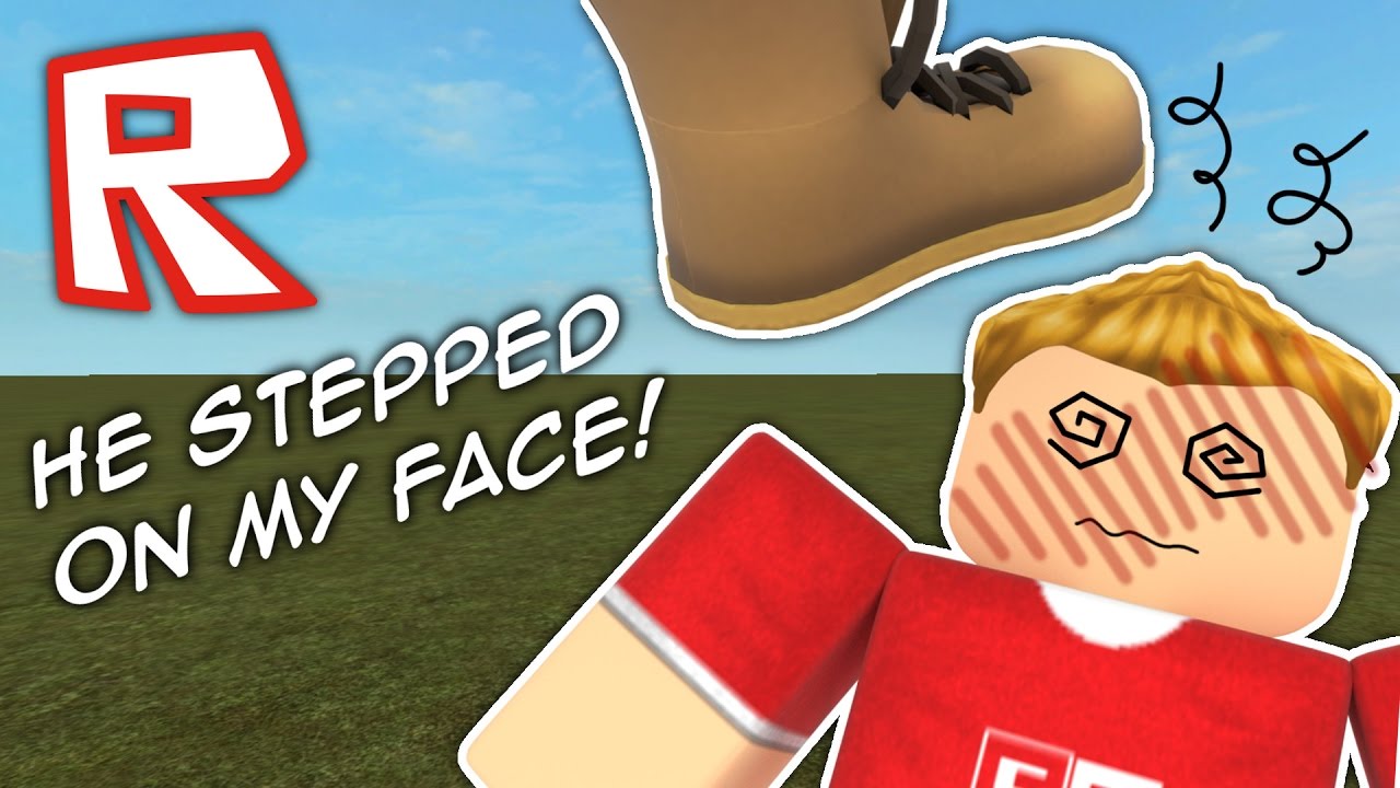 He Stepped On My Face Roblox Parody 3 Vloggest - michael myers roblox face