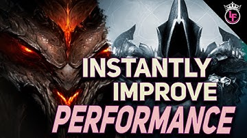 Get Better Performance in Diablo 3 (PC)