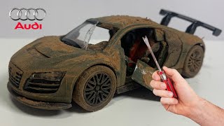 Restoration of Audi RS8 | Abandoned Car Model