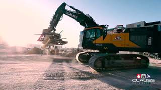 Demolition by Demolition Experts Clauss Construction. Showcase Las Vegas NV.
