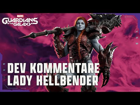 Marvel's Guardians of the Galaxy – Cinematic mit Dev Kommentar zu Lady Hellbender