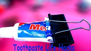 Top 3 Awesome Toothpaste Life Hacks-Everyone Should Know- Save Your Money