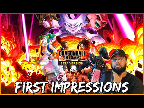 Dragon Ball: The Breakers BETA [First Impressions] - DB Meets DBD?