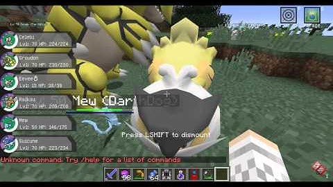 Pixelmon- How to spawn pokemon normal AND shiny