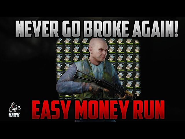 Escape From Tarkov: Players Crash The Rouble