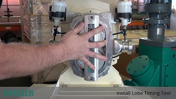 NETZSCH Pumps UK: TORNADO T2 Lobe Removal