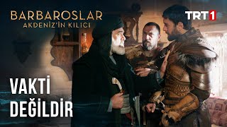 Derviş, Sırrın Çıkmasına Engel Oldu - Barbaroslar Akdenizin Kılıcı 24. Bölüm