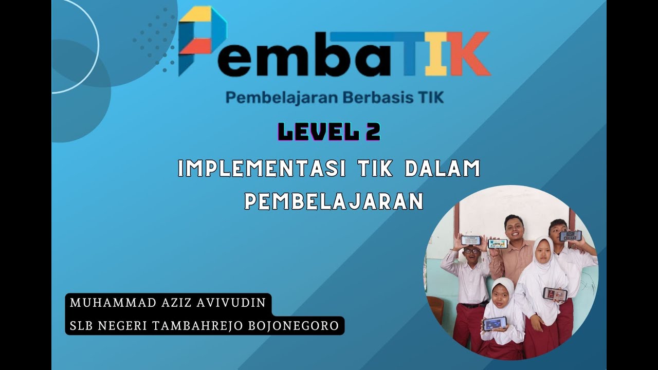 TUGAS PEMBATIK LEVEL 2 - IMPLEMENTASI - YouTube