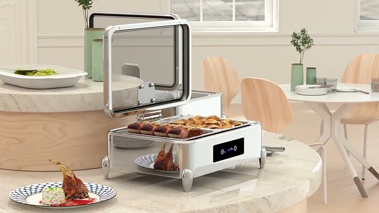 Latest Electric Chafing Dish 8016M - TruerCatering