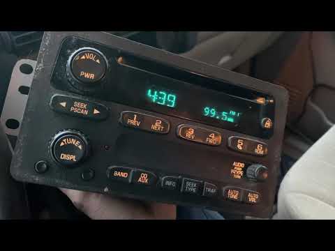 How To Unlock A GM Radio For FREE! 2004 Venture Van