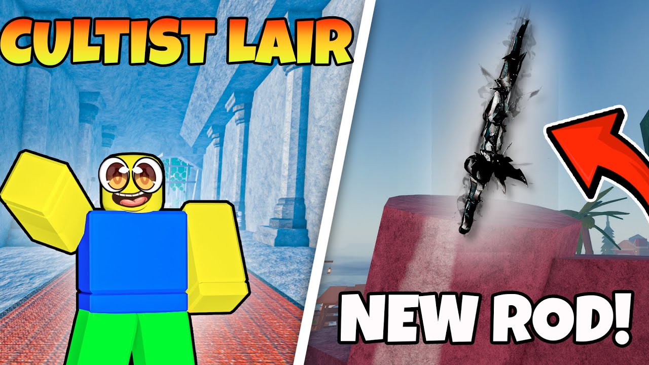 Завершение обновления «ЛОГОВО КУЛЬТИСТА» в Fisch!! | Roblox