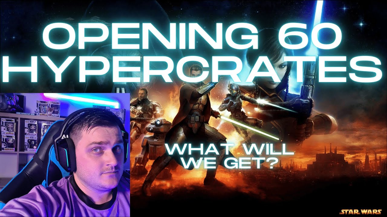 SWTOR Opening 60 Cartel Hypercrates