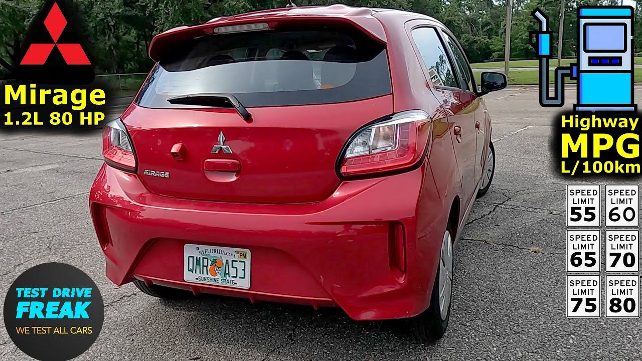 2024 Mitsubishi Mirage Space Star 1.2L (80 HP) TEST DRIVE I Fuel Consumption & Performane Review