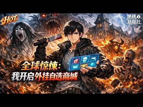 The hottest collection! “Global Thriller: I Open the Plugin Shop of My Choice”: Strange World Arrives, and the Actor Awakens to Choose the Plugin Mall of His Choice, Pushing Strange Monsters to Dominate the Thriller World! #热血 #末世 #黑桃悬疑社