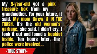 My mom threw a gift to my daughter in the TRASH. Right in front of her… Guide