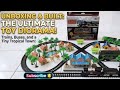 ASMR-Vintage toy Train on new tracks,let's try it|RAIL KING