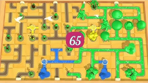 Water Connect Puzzle Game Level - 65 Walkthrough Android Gameplay | Puzzle Games