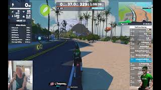 Jamie Cahill | Zwift | Vo2Max | Zwift Insider Tiny Races Z2 (A)