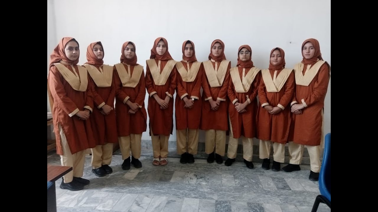 Orientation Day Final (First Batch of Aspiring Lady Cadets)