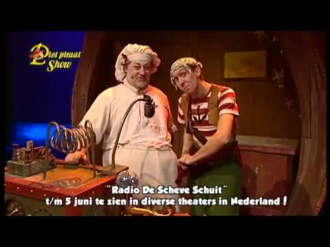 radio de scheve schuit