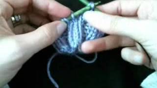 How to Bind off Knitwise and Purlwise