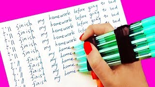 Back to school life hacks are so much useful the students, here we
present ( small later a title ta) for your little genius kids! #school
#lifehacks #b...