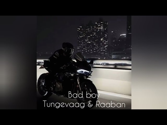 Bad boy- Tungevaag & Raaban(speed up)