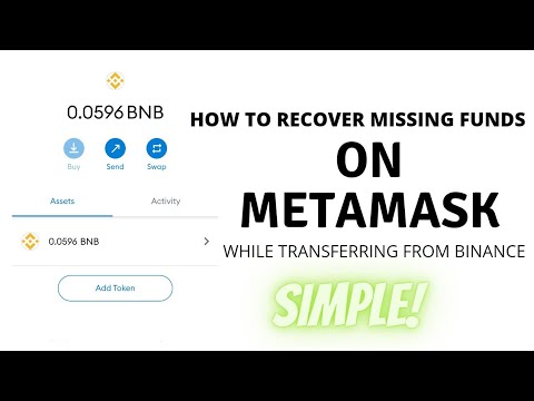 made new account on metamask how to recover