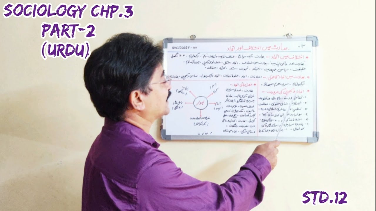 Sociology Chp.3 | Diversity and Unity in Indian Society | Std.12 | Part ...
