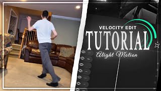 FULL VELOCITY EDIT TUTORIAL | ALIGHT MOTION