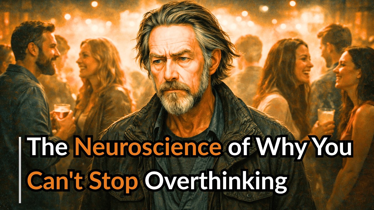 The Neuroscience of Why You Can't Stop Overthinking