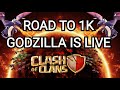 LET'S VISIT YOUR BASE||||||COC LIVE WAR ATTACKS |||||ROAD TO 1K  SUBSCRIBERS ||||