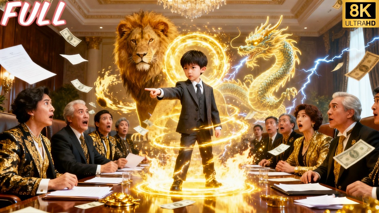 🔥سخر الجميع مني كأب فاشل—حتى تدخل ابني ذو الخمس سنوات، فعرفوا من هو الزعيم الحقيقي！