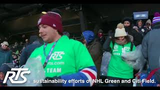 NHL Green Team Presented by RTS at the Winter Classic 2018
