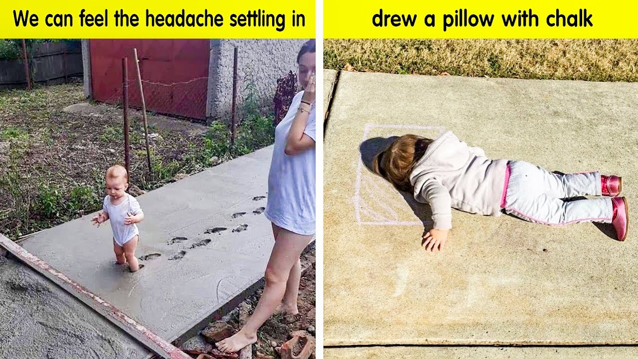 Pics Of Kids Whose Parents Don’t Know Whether To Laugh Or Cry