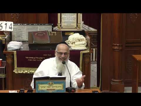 אמונה וביטחון |  הרב אליהו רוסתמי  |  חיזוק לכבוד שבת קודש - כב' חשוון - תשפ"ו